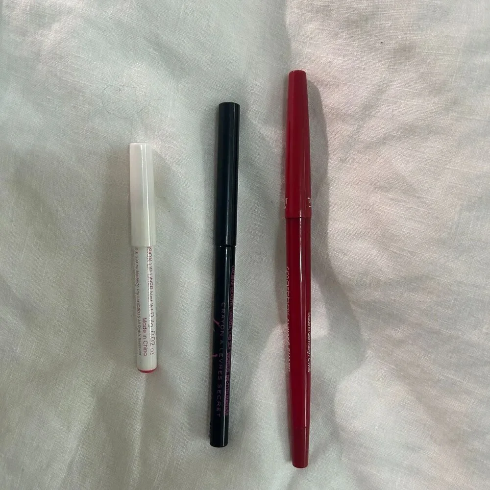 Lip Bundle Lot | RMS, Clinique, Hourglass, Urban Decay, YSL, Laura Mercier, MUFE
